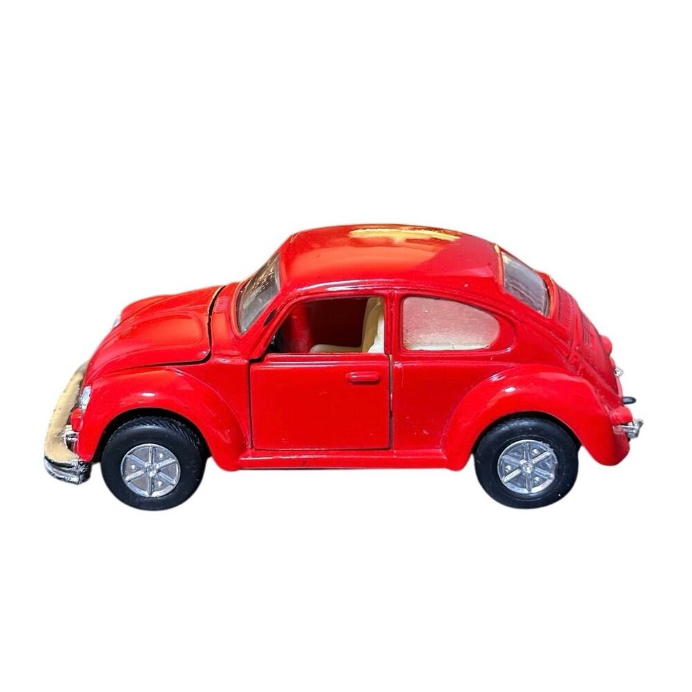 Red Volkswagon Beetle Toy Car